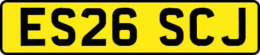ES26SCJ