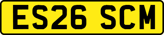 ES26SCM