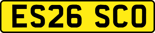 ES26SCO