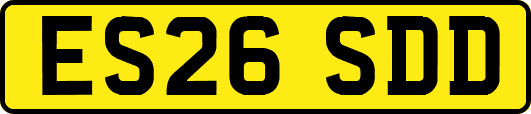 ES26SDD
