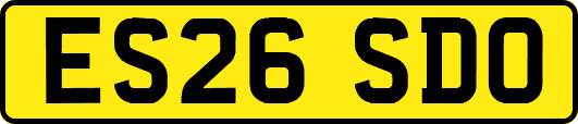 ES26SDO