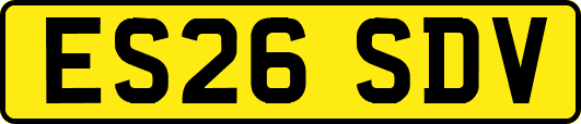 ES26SDV