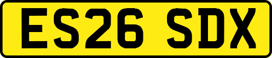 ES26SDX