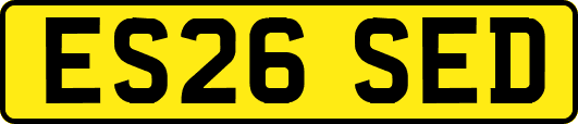 ES26SED