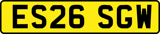 ES26SGW