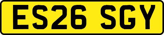ES26SGY
