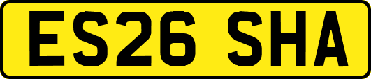 ES26SHA