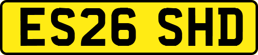 ES26SHD