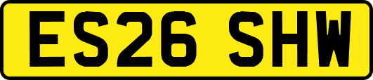 ES26SHW