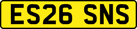 ES26SNS