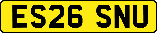 ES26SNU