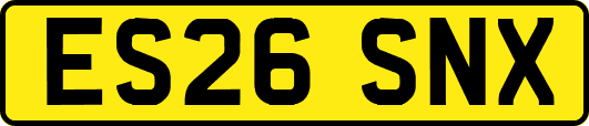 ES26SNX