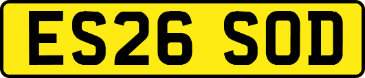 ES26SOD