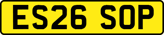 ES26SOP