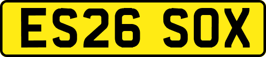 ES26SOX