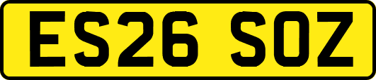 ES26SOZ