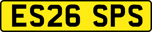 ES26SPS