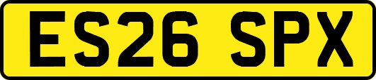 ES26SPX