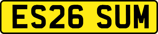 ES26SUM