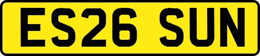 ES26SUN