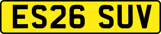 ES26SUV