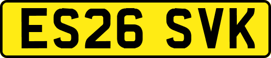 ES26SVK