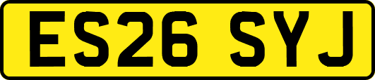 ES26SYJ