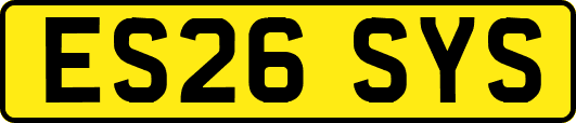 ES26SYS