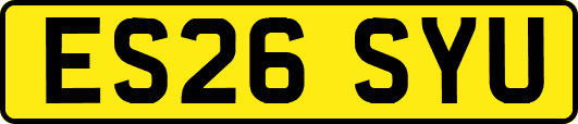 ES26SYU