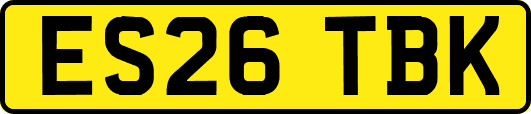 ES26TBK