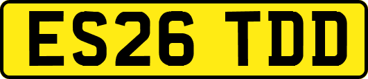 ES26TDD