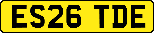 ES26TDE