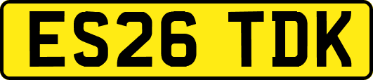 ES26TDK