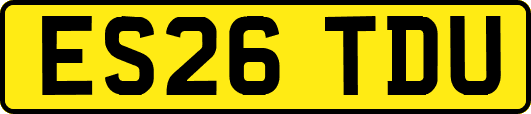 ES26TDU