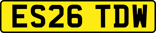 ES26TDW