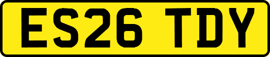 ES26TDY