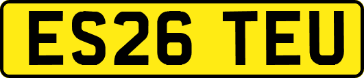 ES26TEU