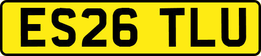 ES26TLU