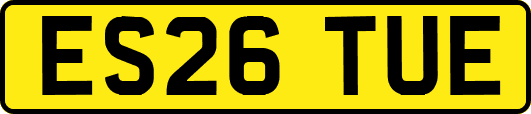 ES26TUE