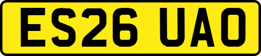 ES26UAO