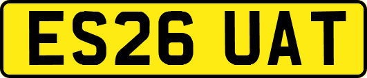 ES26UAT