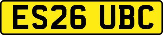 ES26UBC