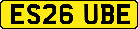 ES26UBE