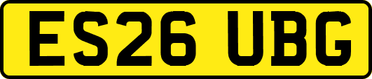 ES26UBG