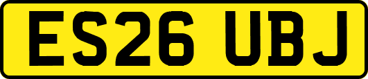 ES26UBJ