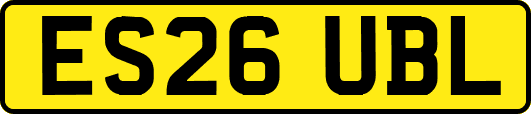 ES26UBL