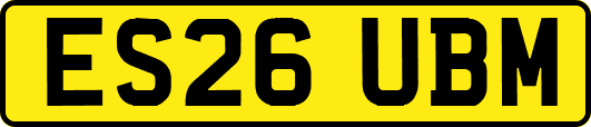 ES26UBM