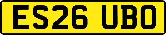 ES26UBO