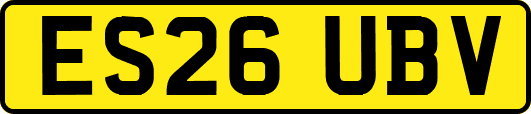 ES26UBV