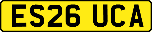 ES26UCA